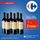 Vino D.V. Catena Cabernet Malbec 750 ml Pack x6
