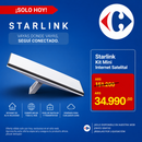 Starlink Kit Mini Internet Satelital