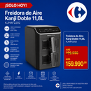 Freidora de Aire Kanji Doble 11,8L KJHAF2202