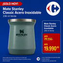 Mate Stanley Classic Acero Inoxidable 236 ml Verde